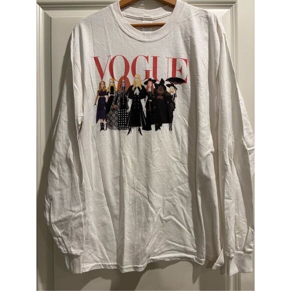 Vogue Long Sleeve shirt size Large - Picture 1 of 2